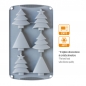 Preview: Silicone Mould - Christmas Trees